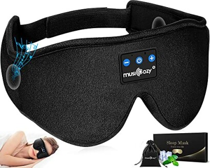 MUSICOZY Sleep Headphones Bluetooth 5.2 Headband Review