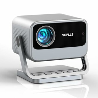 [2023 Review] VOPLLS 4K Projector with WiFi & Bluetooth - Top Choice for Home Cinema